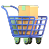 shopping cart